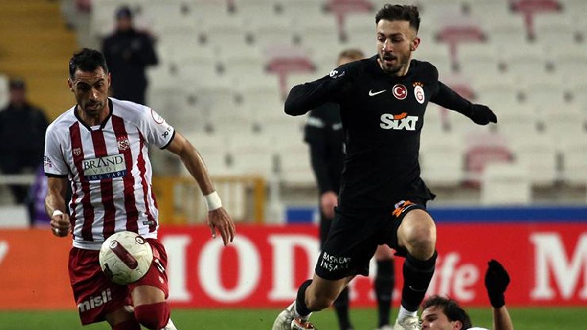 (ÖZET) ASLAN, SİVAS'TA YARALI! Sivasspor - Galatasaray 1-1