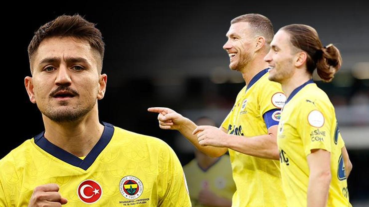 (ÖZET) Atatürk Olimpiyat Stadyumu'nda Cengiz Ünder fırtınası! İstanbulspor - Fenerbahçe maç sonucu 1-5