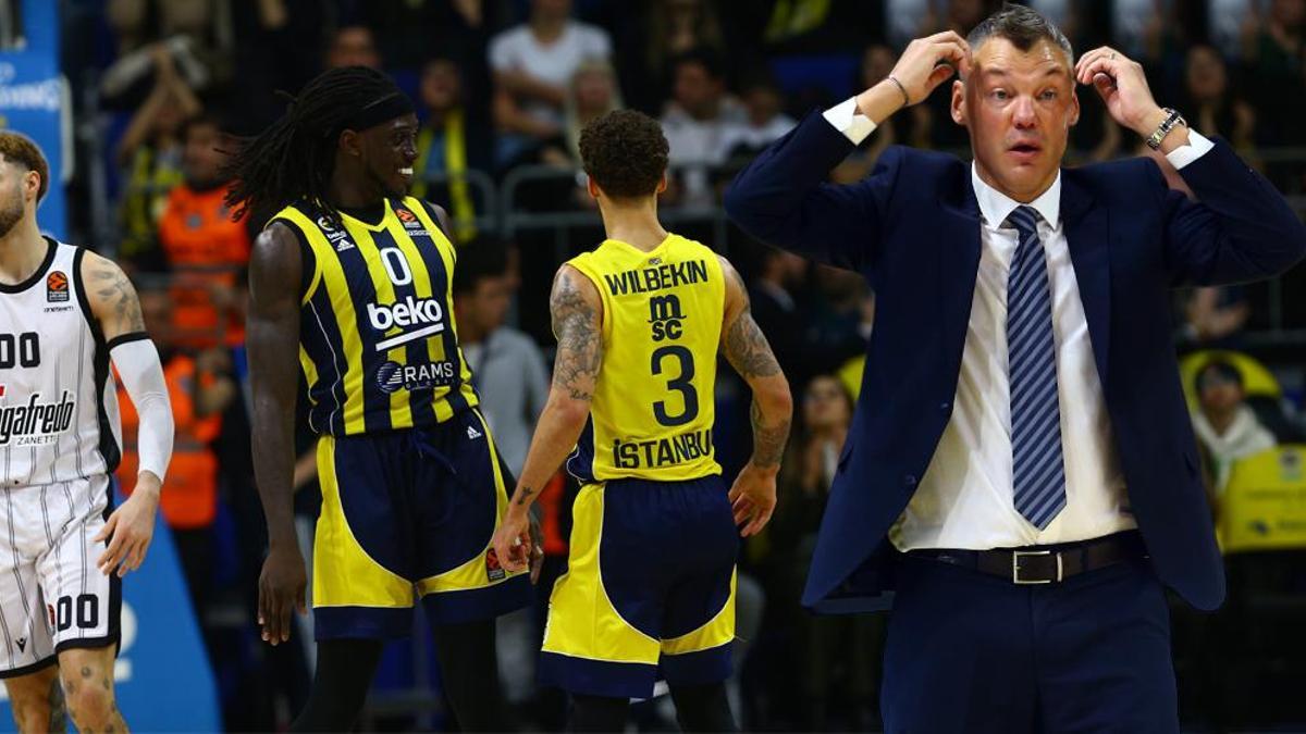 (ÖZET) Fenerbahçe Beko - Virtus Bologna maç sonucu: 88-75 | İç sahada üst üste 4. galibiyet!