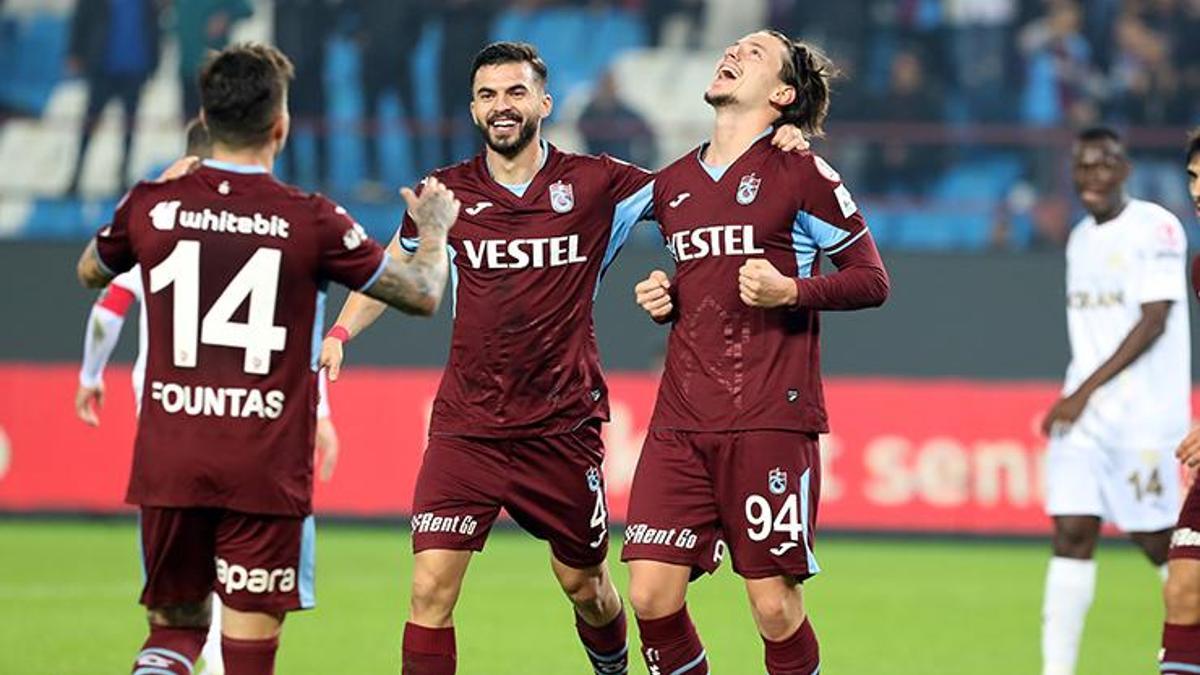 (ÖZET) Fırtına Türkiye Kupası'nda turladı! Trabzonspor - Manisa FK maç sonucu: 3-1