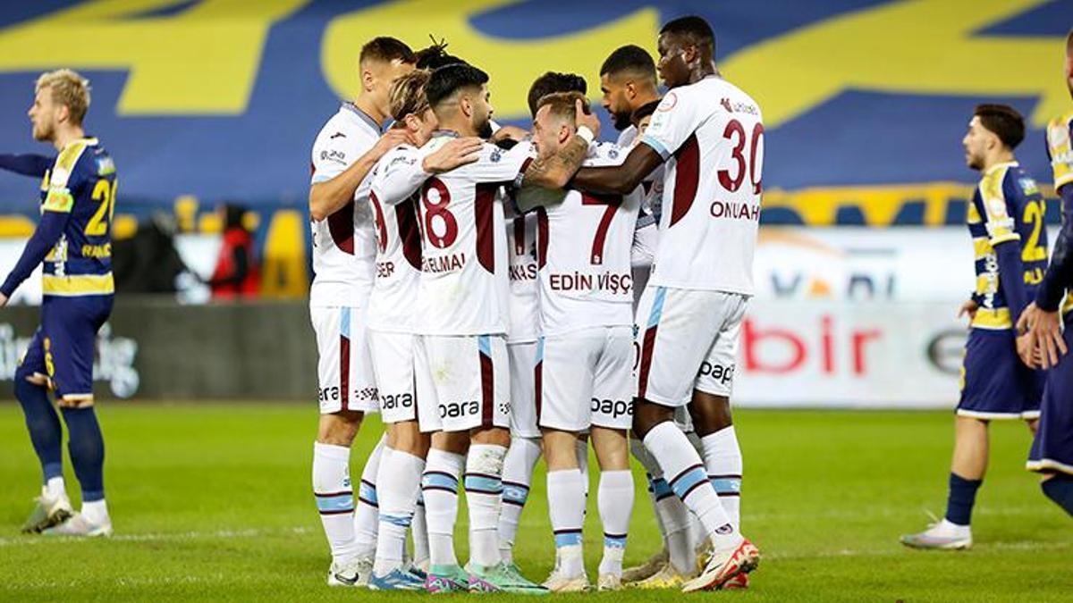 (ÖZET) FIRTINA'DAN KRİTİK 3 PUAN! Ankaragücü - Trabzonspor maç sonucu: 0-1