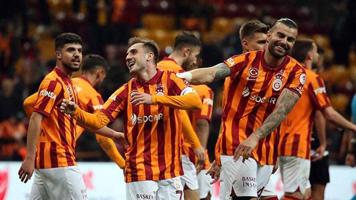 (ÖZET) Galatasaray - Ümraniyespor maçı sonucu: 4-1 | Galatasaray, Türkiye Kupası'nda tur atladı