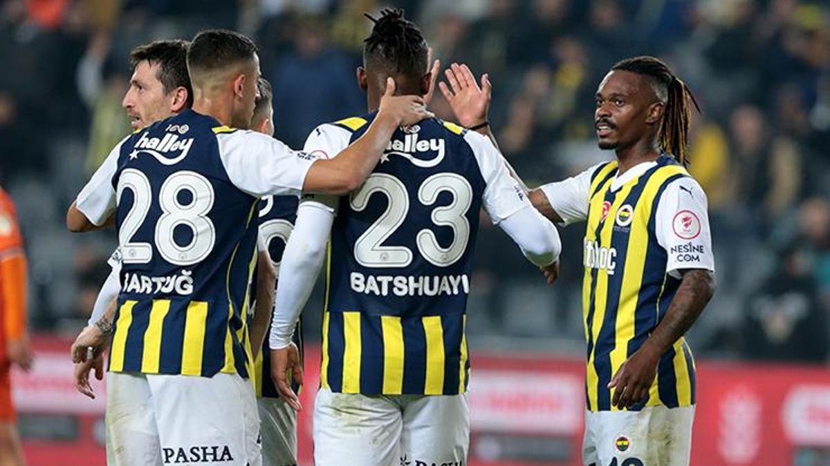 (ÖZET) KANARYA GOL OLDU YAĞDI! Fenerbahçe - Adanaspor maç sonucu: 6-0