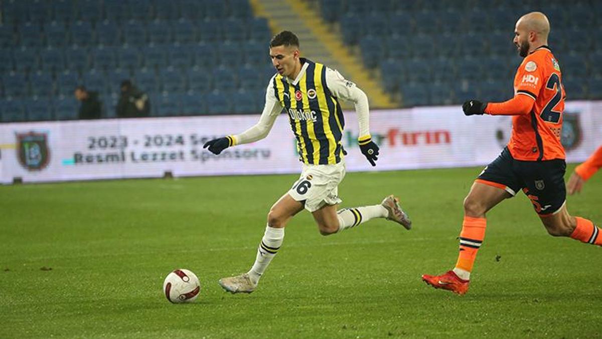 (ÖZET) KANARYA UZATMALARDA GÜLDÜ! Başakşehir - Fenerbahçe maç sonucu: 0-1