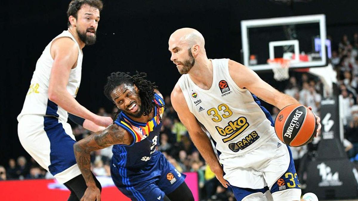 (ÖZET) LDLC ASVEL - Fenerbahçe Beko maç sonucu: 73-83 | İkinci yarıda fark yarattı!