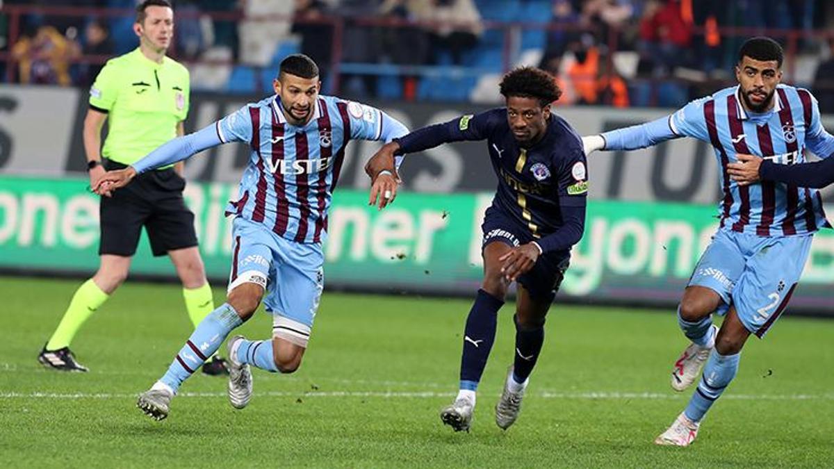 (ÖZET) Trabzon'a kendi evinde soğuk duş! Trabzonspor - Kasımpaşa maç sonucu:2-3