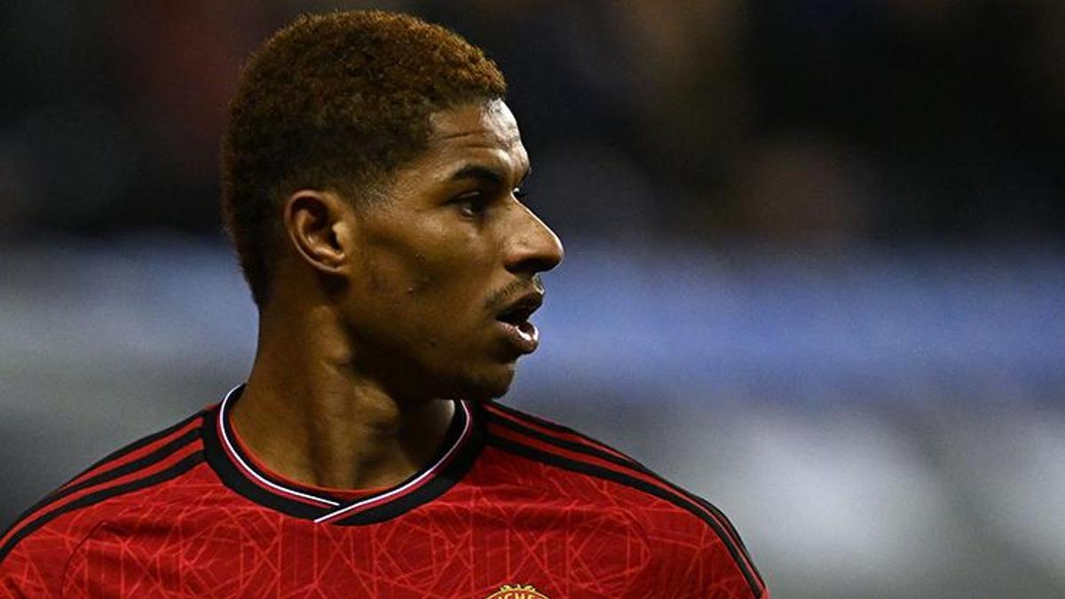 'Hastayım' dedi, görüntüleri şoke etti! Manchester United'da Rashford krizi