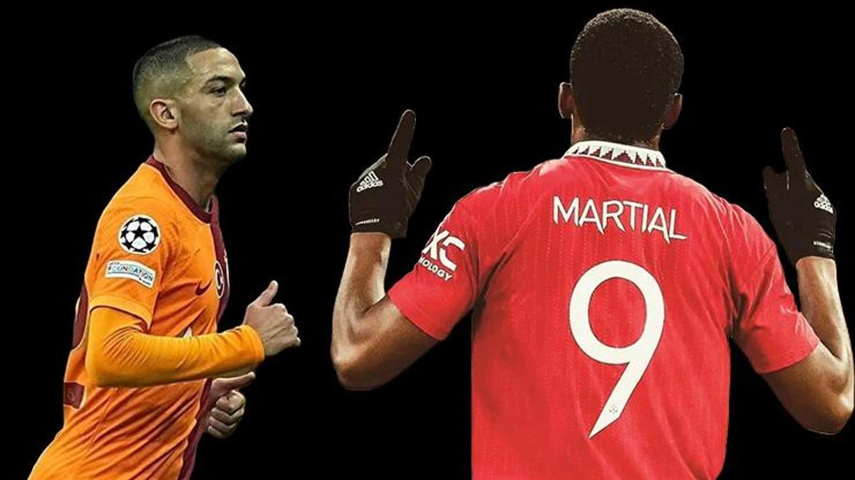 'Martial, Fenerbahçe ile imzalamak üzere!' İngiliz gazeteci uyardı: 'Ziyech gibi...'