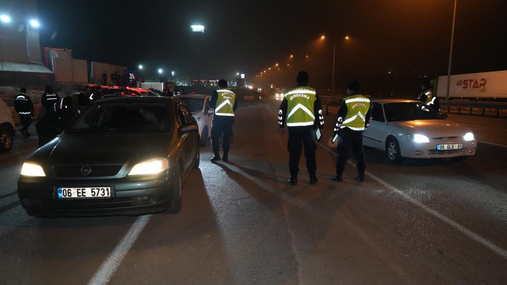 43 ildeki geçiş noktalarında yılbaşı denetimi