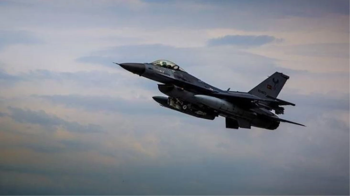 ABD'ye ait F-16 savaş uçağı Güney Kore'de düştü