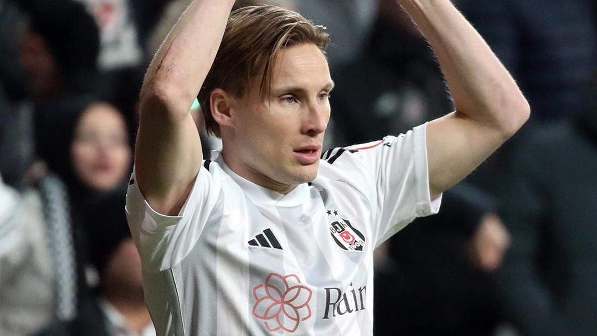 Adana Demirspor beraberliği sonrası Beşiktaş'ta Jonas Svensson: Galip gelemediğimiz için üzgünüm