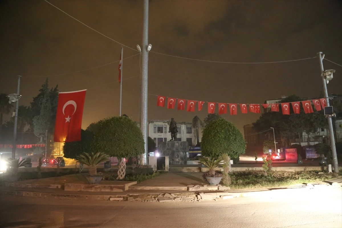 Adana ve Mersin'de Yılbaşı Kutlamaları