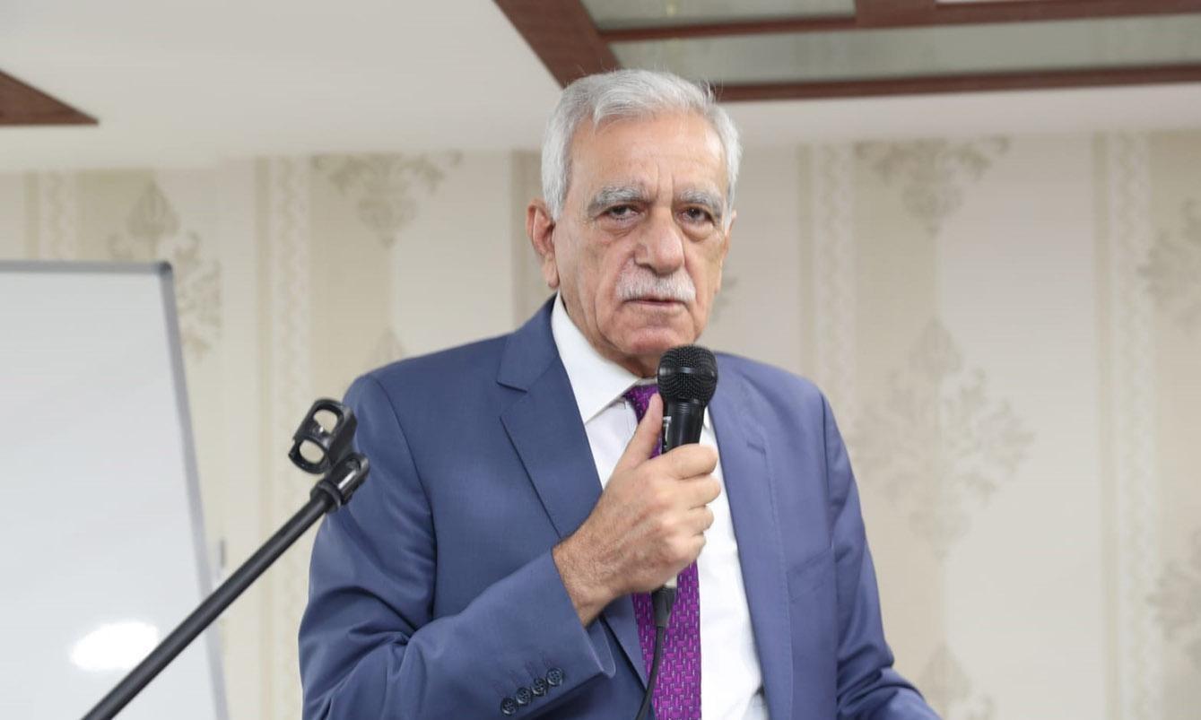 Ahmet Türk, adaylıktan ve aktif siyasetten çekildiğini duyurdu