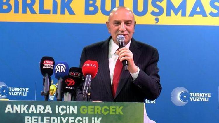 AK Parti ABB Adayı Turgut Altınok: Bütün Ankara'nın hizmetkarı olacağız