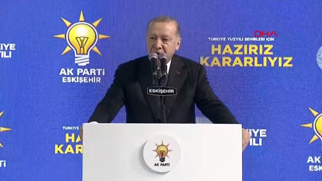 AK Parti Eskişehir ilçe belediye başkan adayları belli oldu Cumhurbaşkanı Erdoğan: 31 Mart'ta hizmet belediyeciliği yükselecek