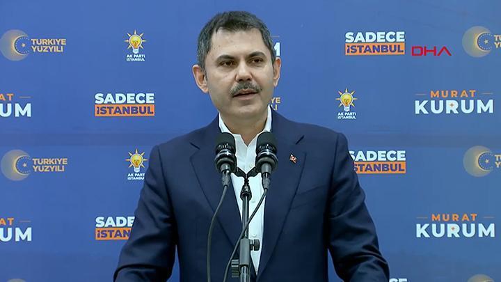 AK Parti İBB Adayı Kurum: Türkiye Yüzyılı'nın öncü şehri İstanbul olacak