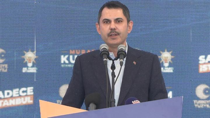 AK Parti İBB Başkan Adayı Kurum: Bizi takdir edecek millettir