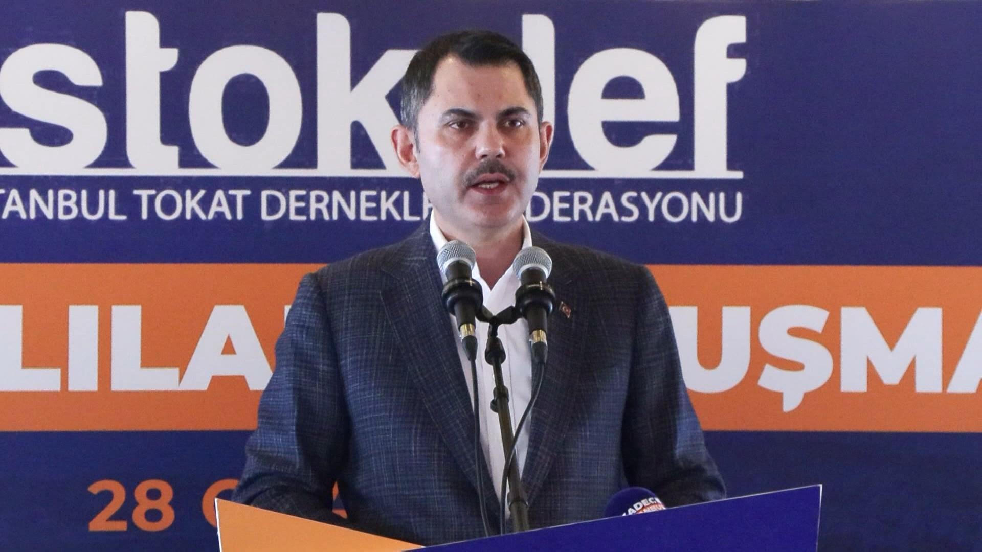 AK Parti İBB Başkan adayı Murat Kurum: İstanbul'da sesini duyuramayanların sesi olacağız