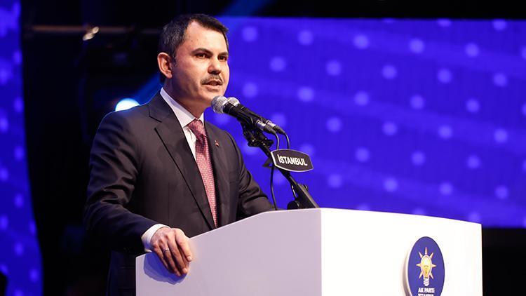 AK Parti İBB Başkan Adayı Murat Kurum: Mevcut yönetim engellemeye çalıştı ama biz bitiriyoruz