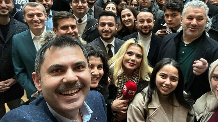 AK Parti İBB Başkan Adayı Murat Kurum'dan gazetecilere 'Marmaray' sözü