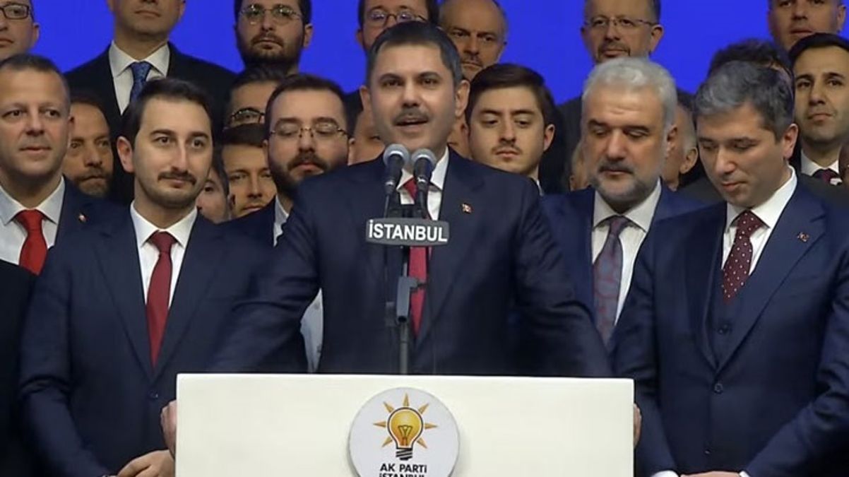 AK Parti İstanbul adayı Murat Kurum'dan adaylık ilanı sonrası ilk sözler: Kutlu ve hayırlı bir yolculuğun ilk adımını atıyoruz