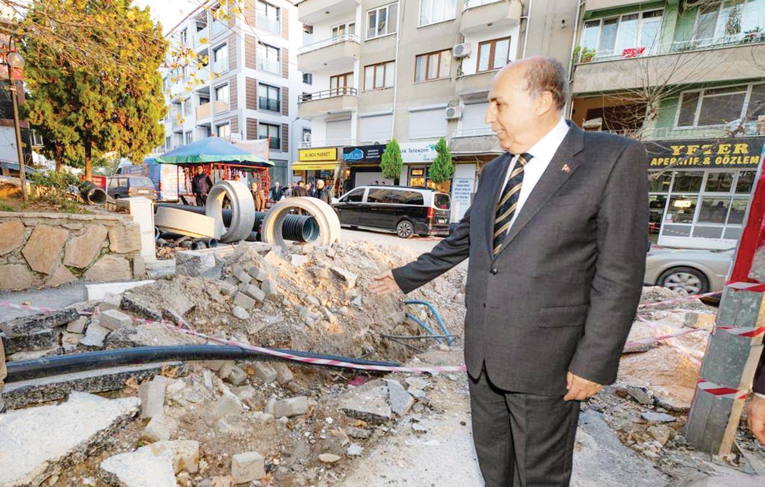 AK Parti Muğla adayı Ayaydın’dan Milas’a yol ve gaz sözü