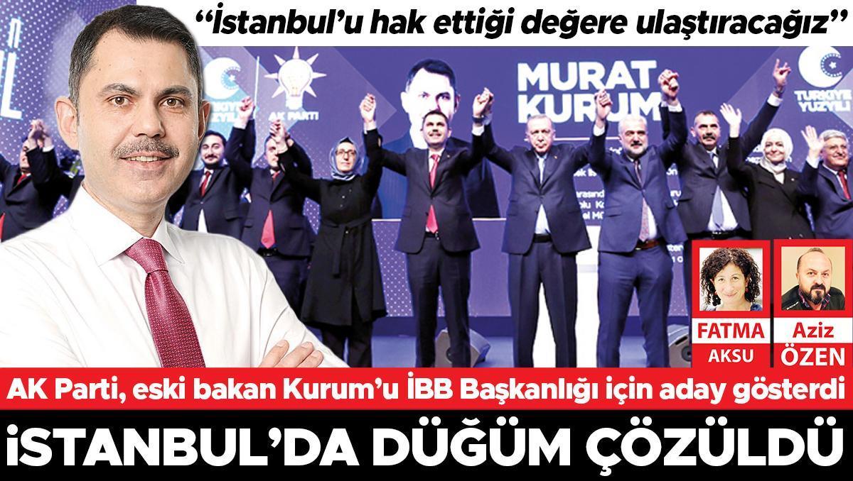 AK Parti’den Murat Kurum’la ‘Yeniden İstanbul’