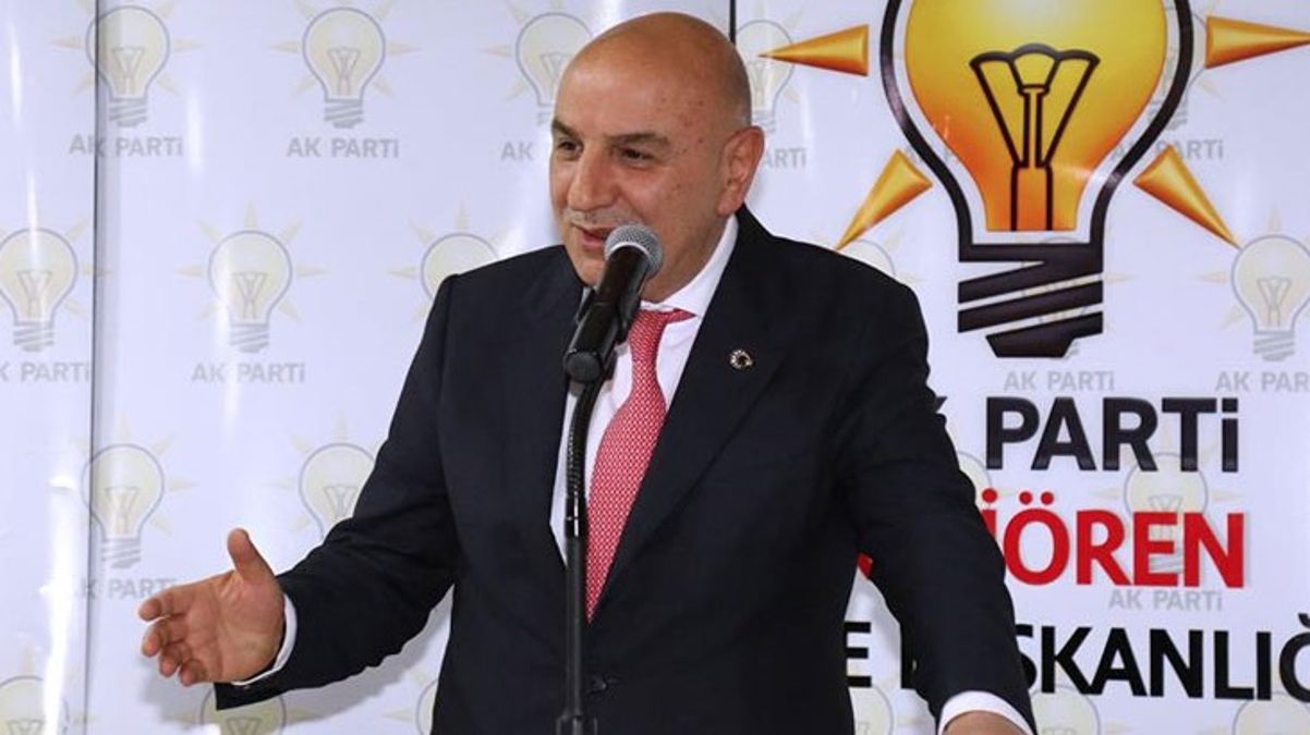 AK Parti'nin Ankara adayı Turgut Altınok oldu