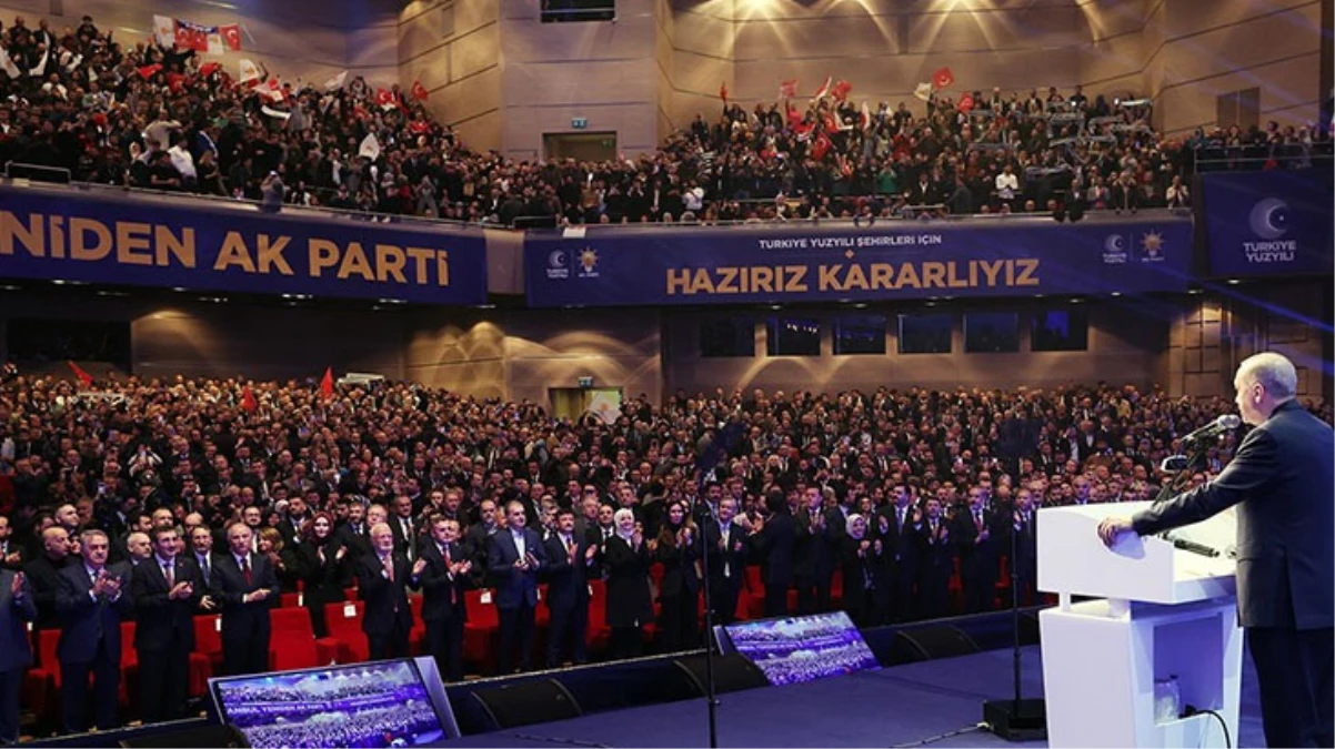 AK Parti'nin Ankara adayının da açıklanacağı aday toplantısı 18 Ocak Perşembe günü saat 14.00'te yapılacak