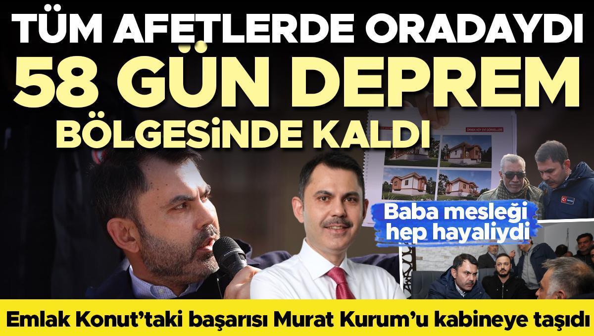 AK Parti'nin İstanbul adayı Murat Kurum oldu... Peki Murat Kurum kimdir?