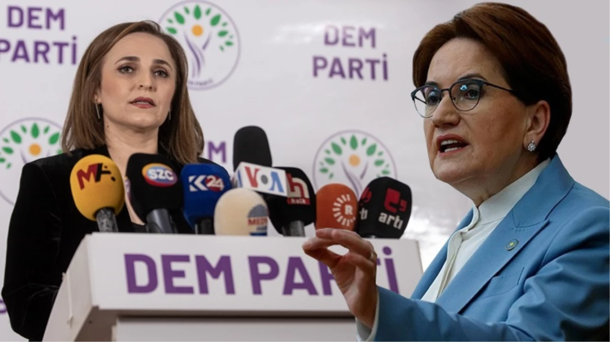 Akşener, DEM Parti'yi yok saydı: Bizim için siyasi meşruiyeti yoktur