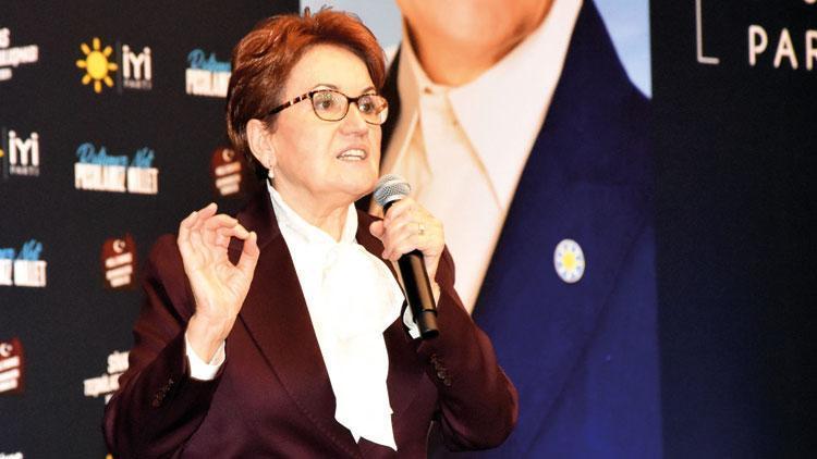 Akşener: Seçimin sürprizi İYİ Parti olacak