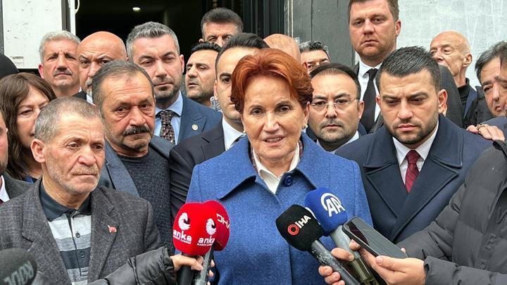 Akşener'den şehit Enis Budak'ın ailesine taziye ziyareti