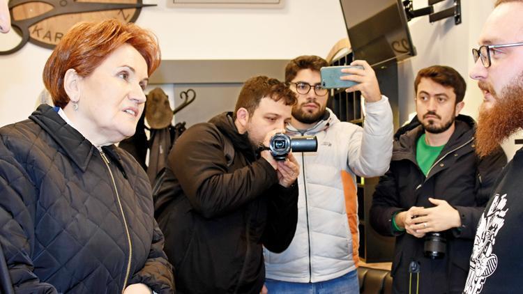 Akşener’den DEM’e tepki