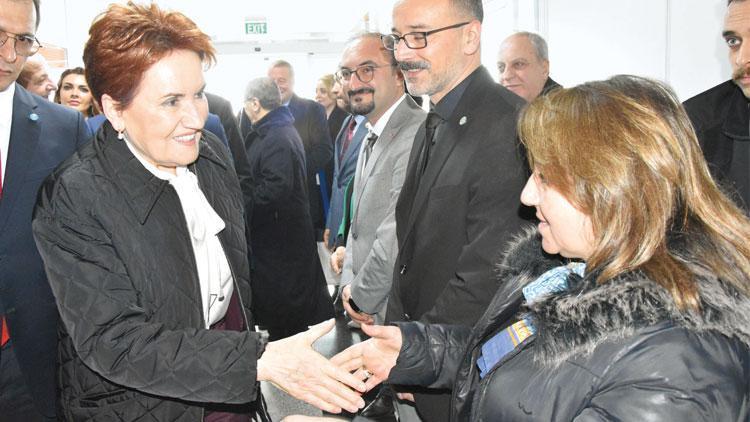 Akşener’den Yazıcıoğlu ve Ateş sözü