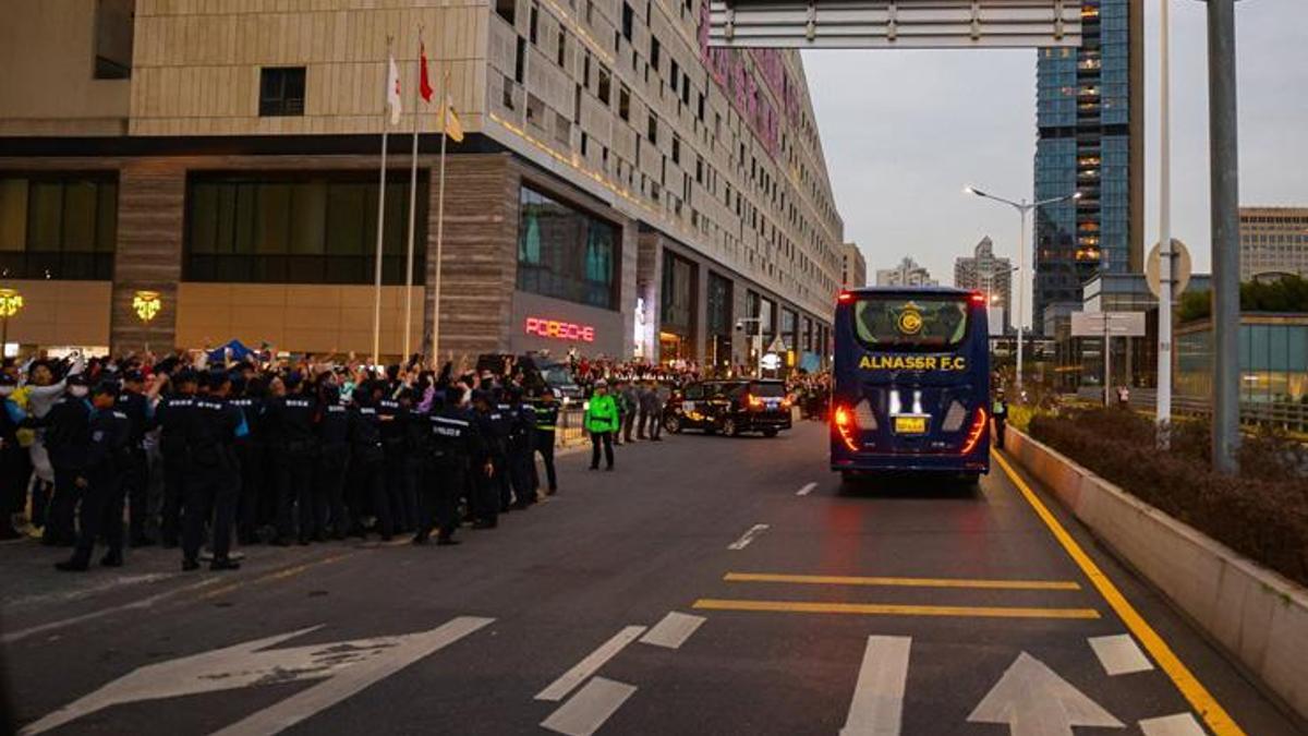 Al Nassr'a şok: Çin'de Cristiano Ronaldo protestosu