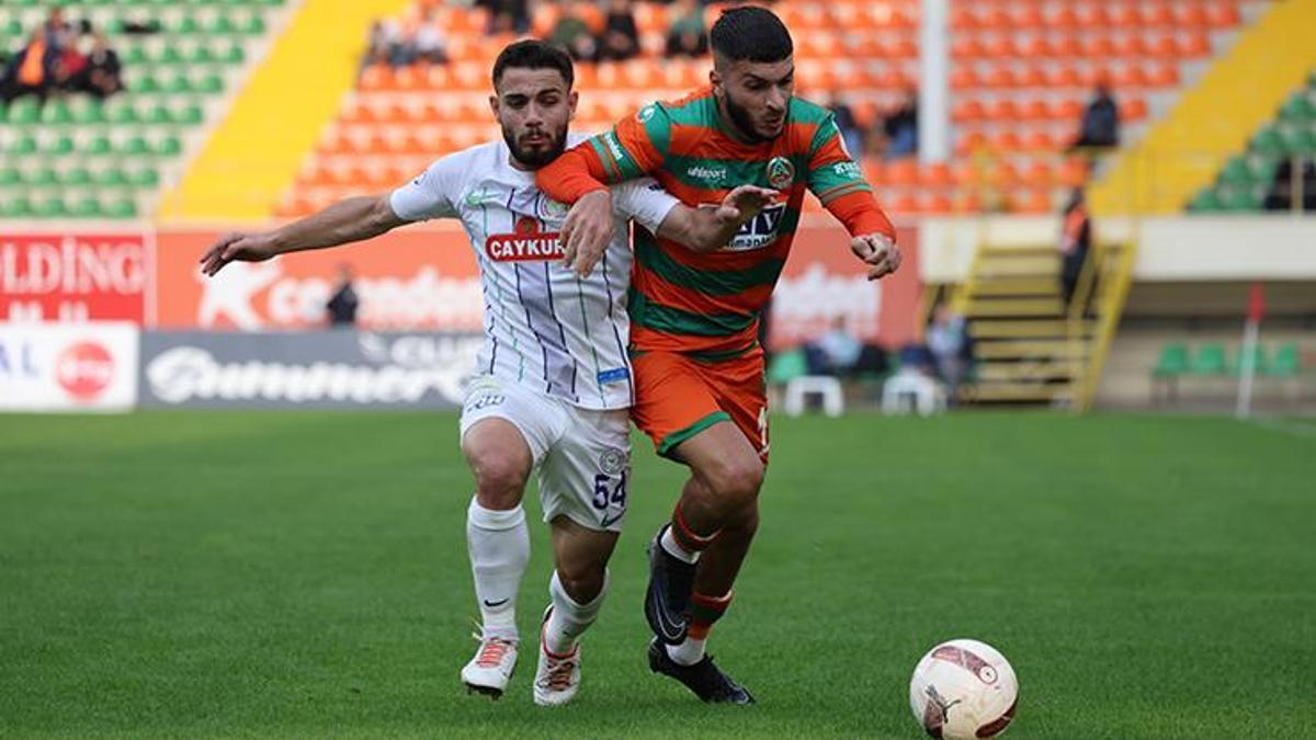 Alanyaspor - Çaykur Rizespor maçına damga vuran pozisyon! VAR rekoru kırıldı