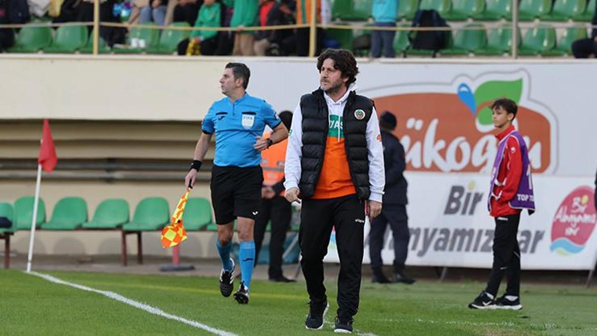 Alanyaspor'da Fatih Tekke: 'Biz buna hazır olmalıyız!'