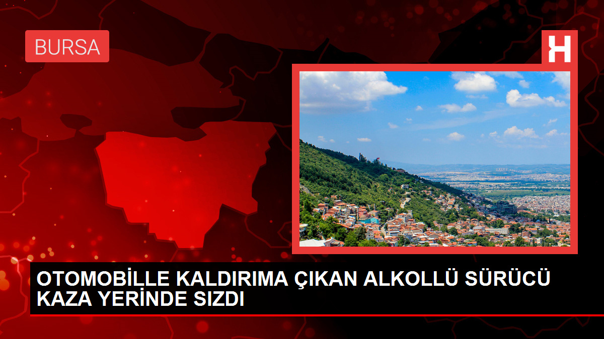 Alkollü sürücü polise zor anlar yaşattı