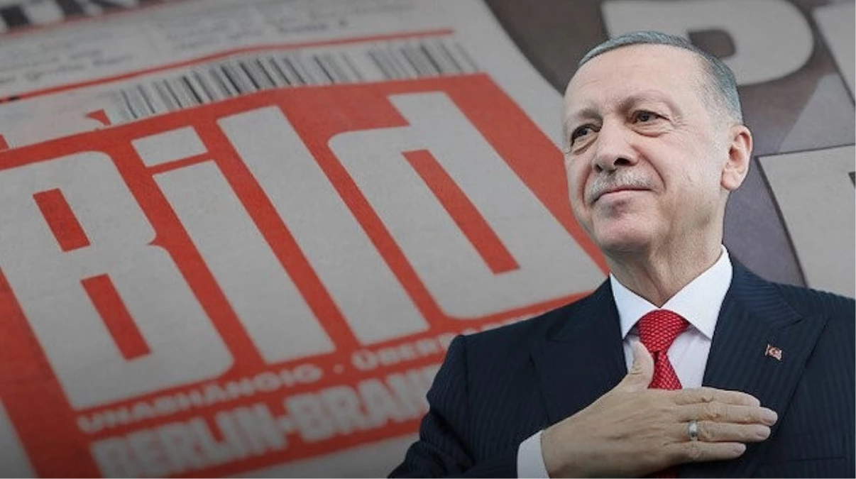 Alman Bild gazetesi: Almanya'da Erdoğan'ın arkadaşları tarafından kurulan DAVA partisinin popülerliği her geçen gün artıyor