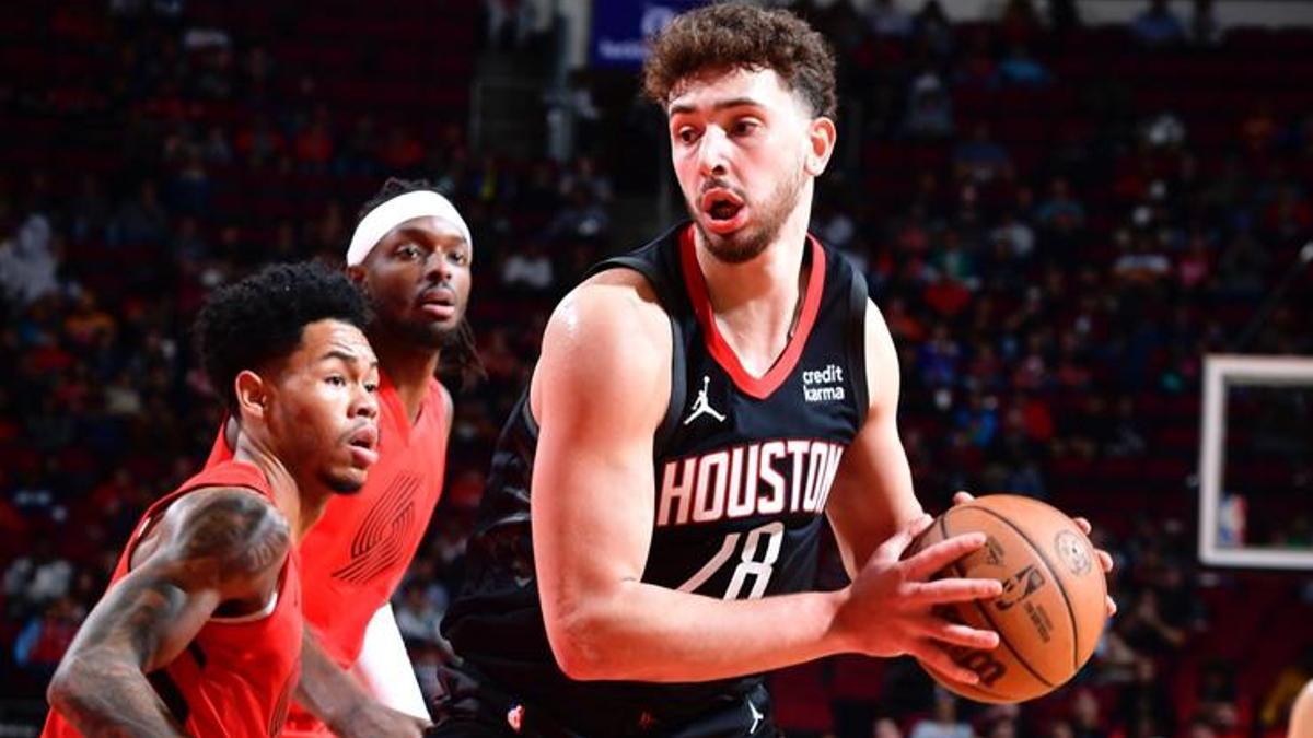 Alperen Şengün, Houston Rockets'ı taşımaya devam ediyor