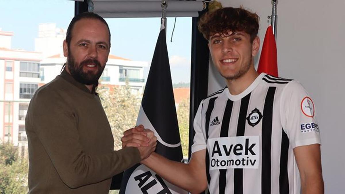 Altay’da genç Hikmet Çolak'tan profesyonel imza