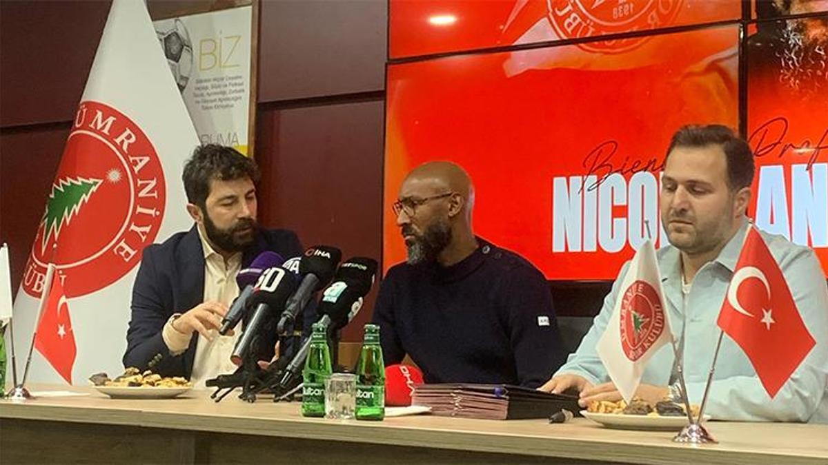 Anelka Ümraniyespor ile sözleşme imzaladı!