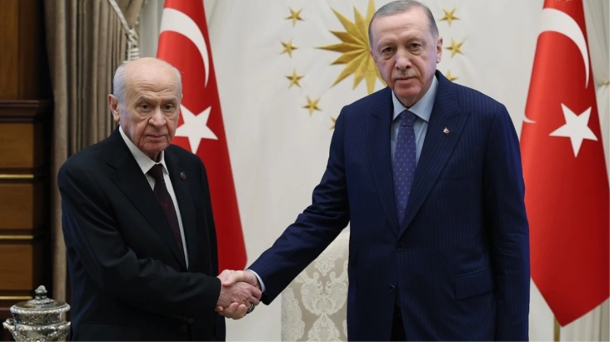 Ankara'da Erdoğan-Bahçeli zirvesi! Masada belediye başkan adayları ve emeklilere zam var