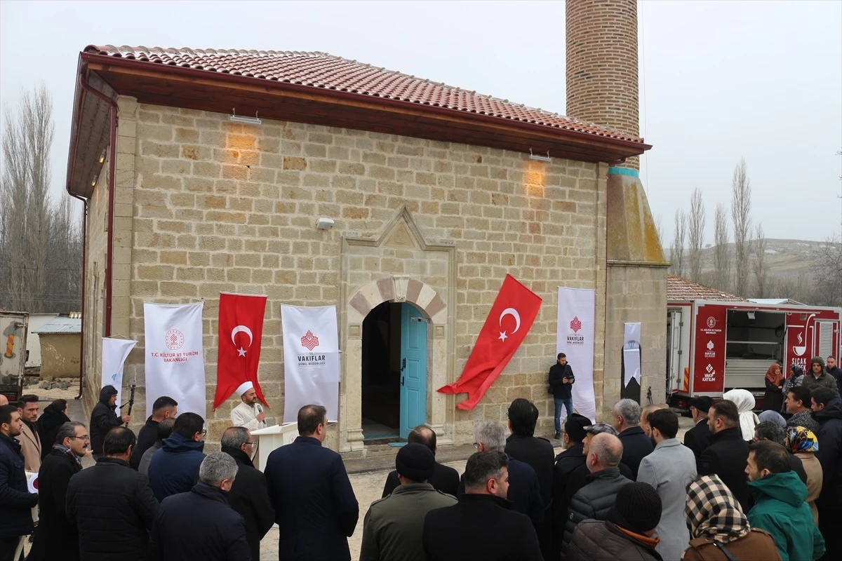 Ankara'da tarihi Karahoca Camisi restorasyonu tamamlandı