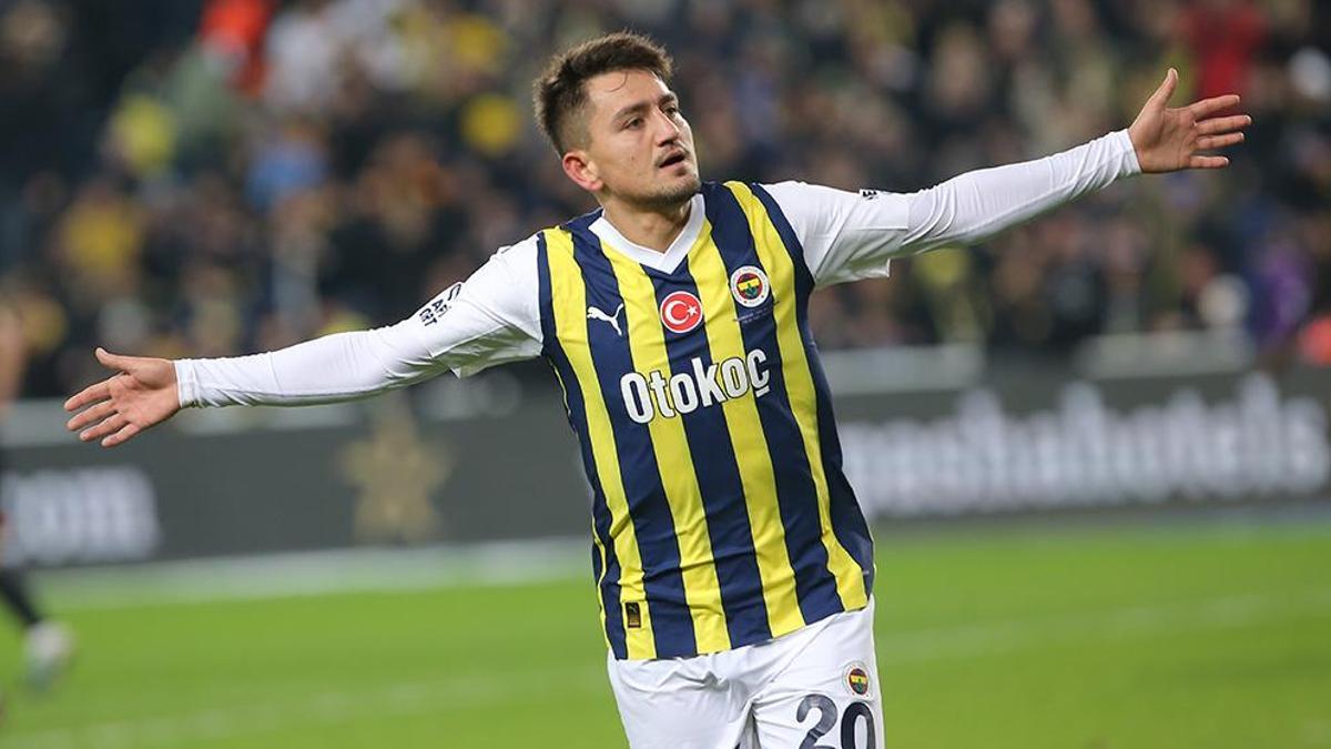 Ankaragücü galibiyeti sonrası Fenerbahçe'de Cengiz Ünder'den İrfan Can Kahveci ve Çağlar Söyüncü açıklaması