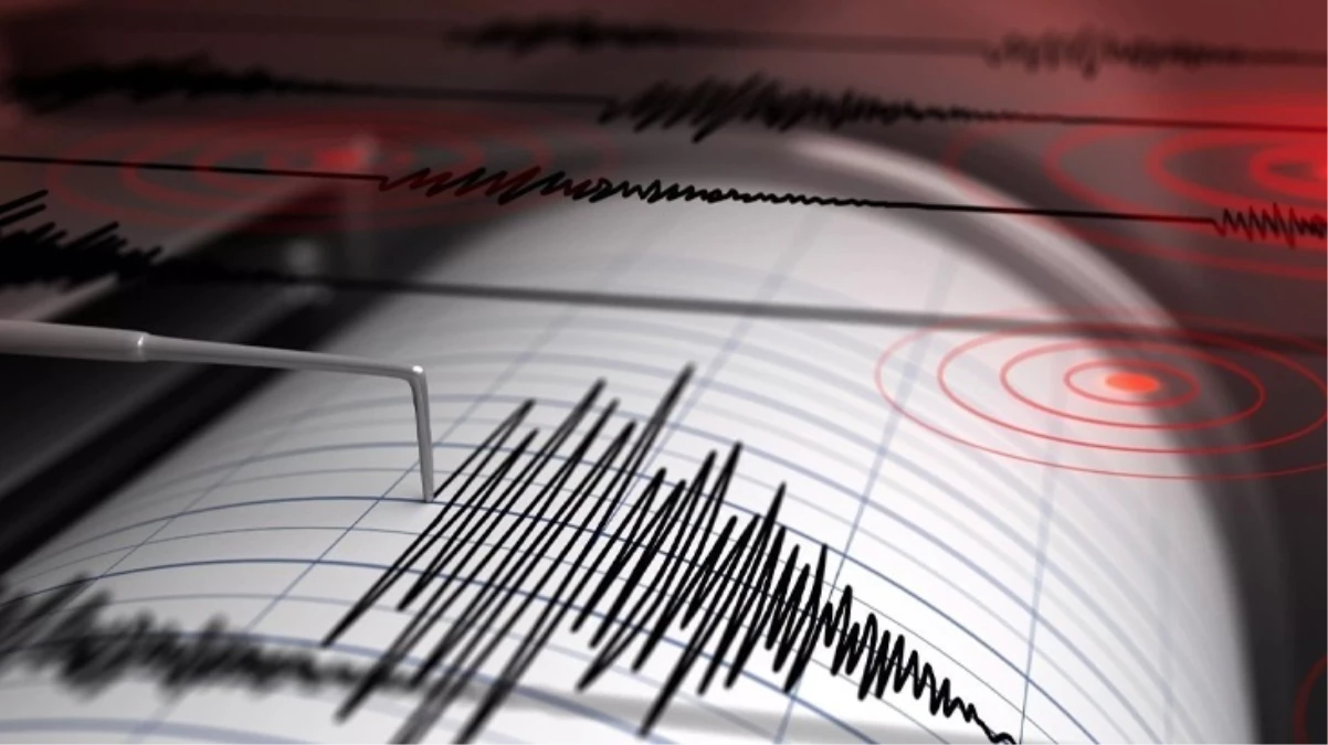 Antalya'da 4,1 büyüklüğünde deprem meydana geldi