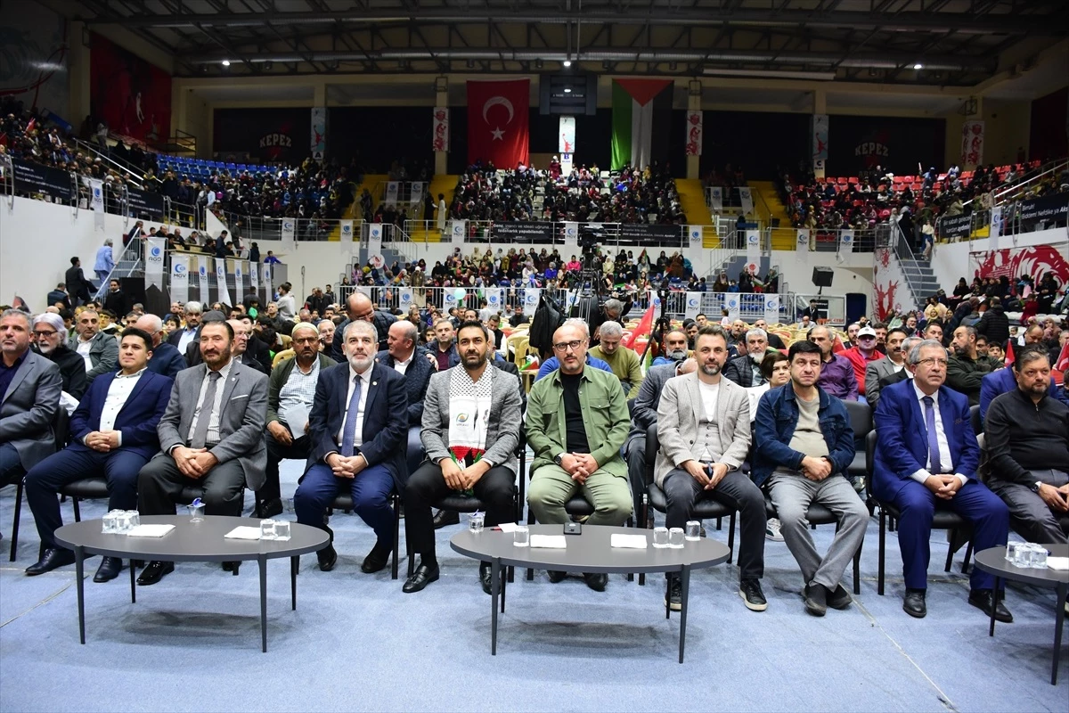 Antalya'da Mekke'nin Fethi ve Kudüs Gecesi Programı Düzenlendi