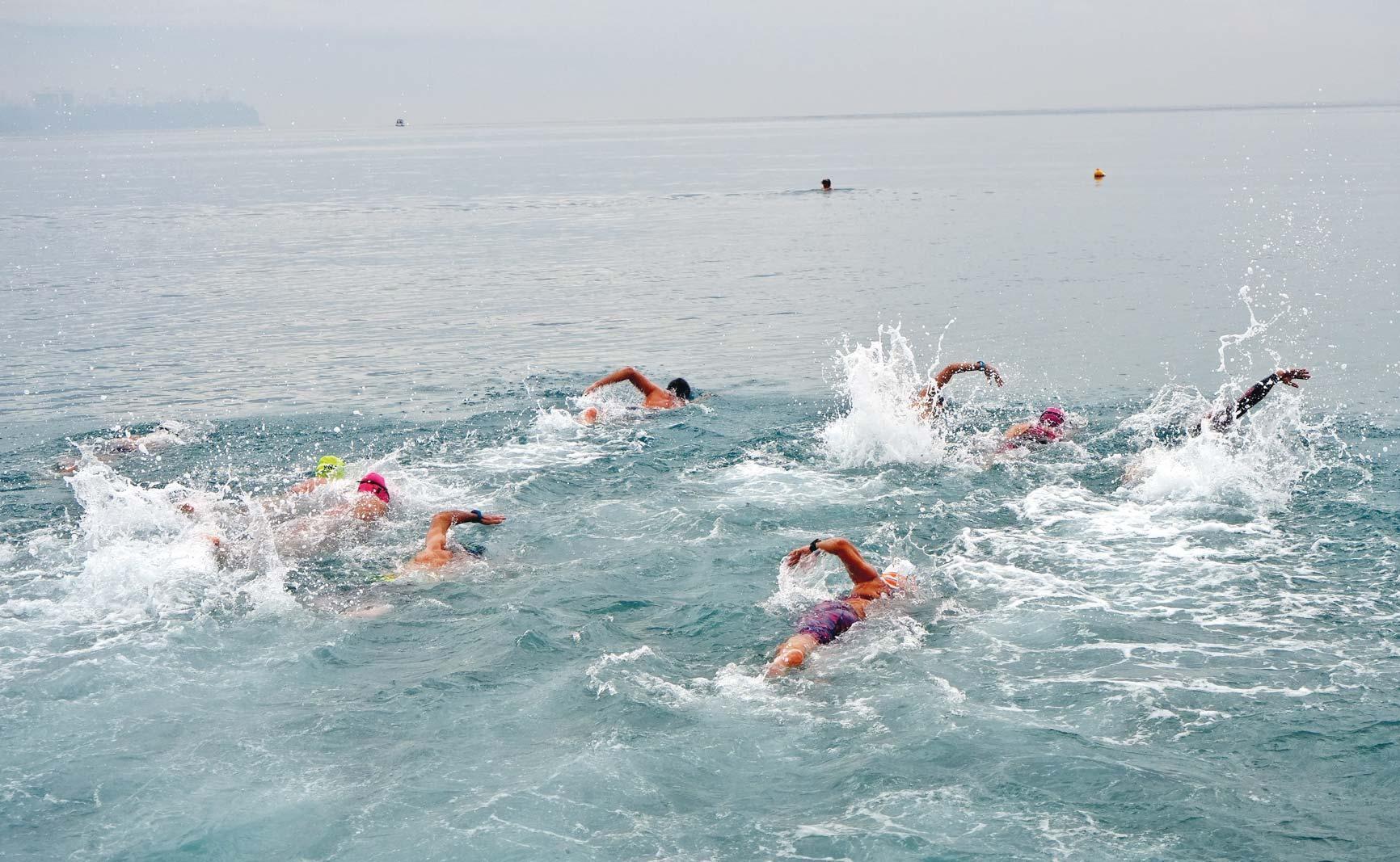 Antalya’da 2024’ün ilk kulaçları