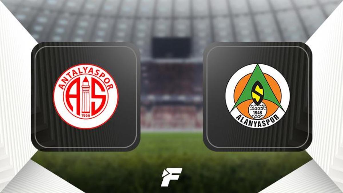 Antalyaspor - Alanyaspor maçı ne zaman, saat kaçta ve hangi kanalda?